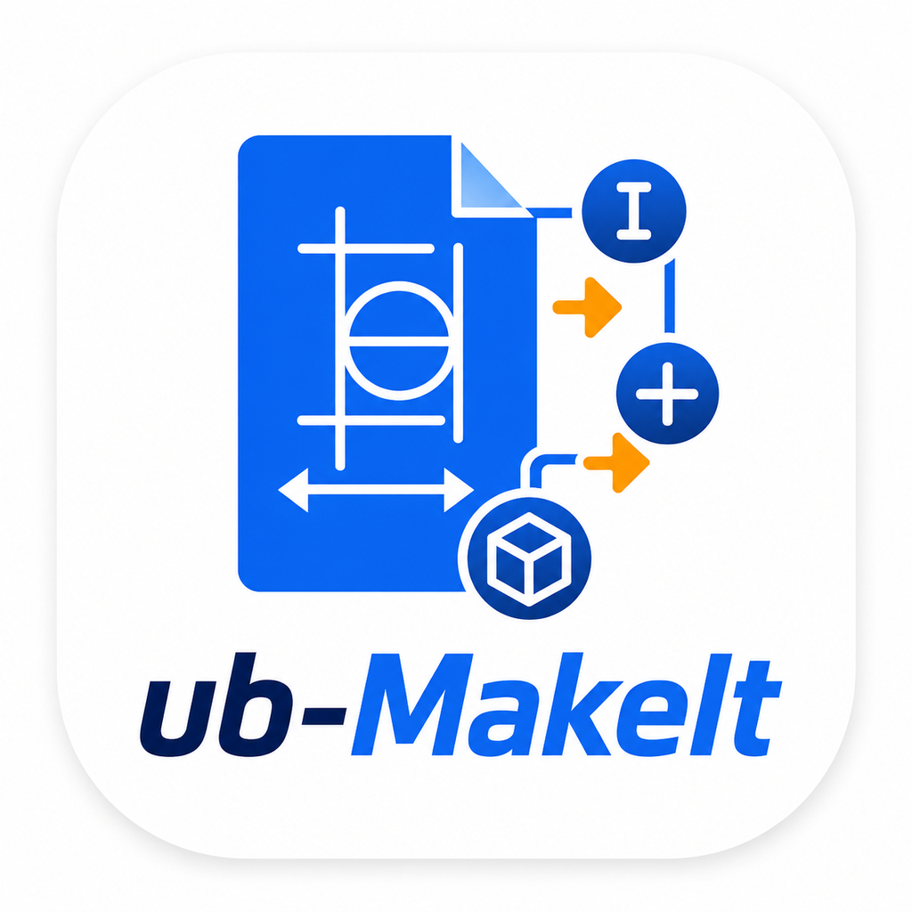 ub-MakeIt logo